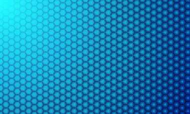 Altıgen modern 3d vektör arka plan. Tasarım, dijital teknoloji modern arka plan için geometrik öğeleri.