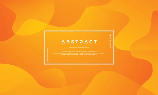 Fondo Abstracto Naranja Adecuado Para Web Encabezado Cubierta Folleto Banner — Vector de stock