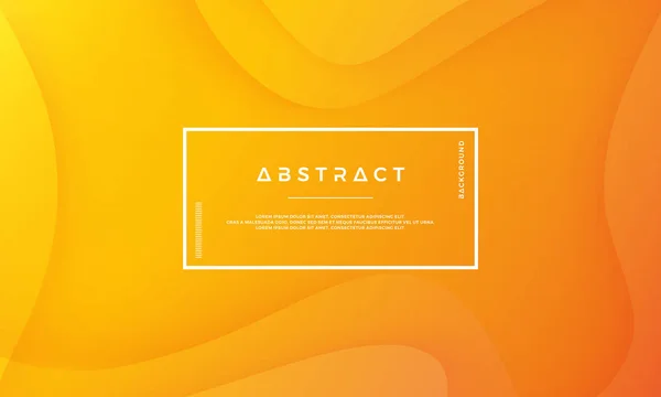 Fondo Abstracto Naranja Adecuado Para Web Encabezado Cubierta Folleto Banner — Vector de stock