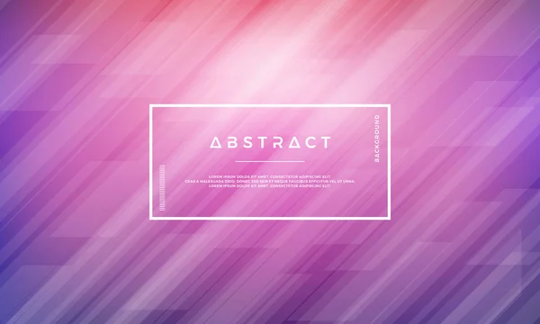 Fond Géométrique Abstrait Fond Vecteur Violet Moderne Créatif — Image vectorielle