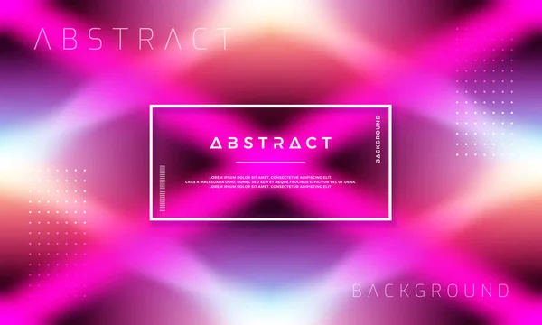 Abstrakte Dynamische Hintergrundgestaltung Mit Farbenfrohen Verlaufsformen — Stockvektor