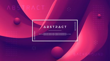 Soyut dalga degrade arka plan, kırmızı ve koyu mor bir kombinasyonu ile. Dinamik arka plan rengi akışı. Eps10 vektör arka plan.