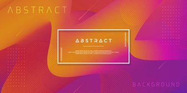 3d tarzı ile dalgalı renkli arka plan. Modern sıvı arka plan. Pembe, kırmızı, mor ve turuncu rengi karıştıran soyut arka plan. Eps10 vektör illüstrasyon.