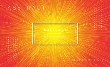 Turuncu renkli düz tarzda dinamik dokulu arka plan tasarımı. Trendy degrade renk kompozisyonu ile trendy arka plan. Eps10 Vektör Çizimi.