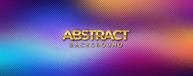 3d tarzı ile renkli arka plan tasarımı. Modern Soyut altın metin ile dokulu arka plan. Eps10 Vektör Arka Plan.