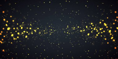 Soyut parçacıklar arka plan parlayan. Dinamik parçacık patlamalar arka plan ışık parçacıkları milyonlarca düzenlemesinden. Eps10 vektör çizim