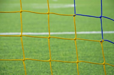 Futbol oyunu için kılavuz hedef. Futbol öznitelikleri. Alan