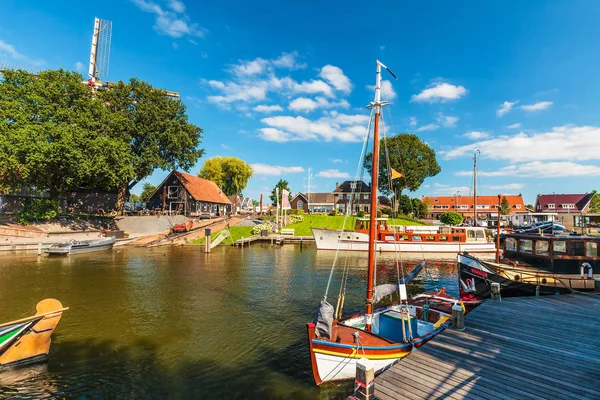 Eski Hollanda liman Harderwijk Gelderland il içinde görüntüleme