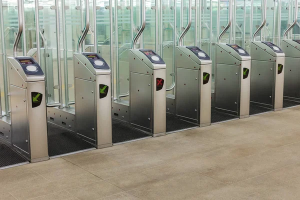 Entrance European Subway Station — Stock Photo, Image