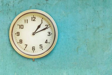 Vintage orta yirminci yüzyıl plastik elektrikli saat