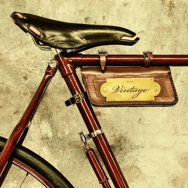 Detalle de una bicicleta Vintage —  Fotos de Stock