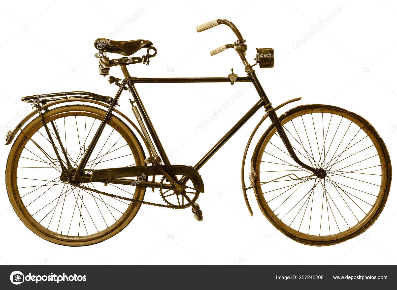 Old bicycle Stock Photos Royalty Free Old bicycle Images Depositphotos