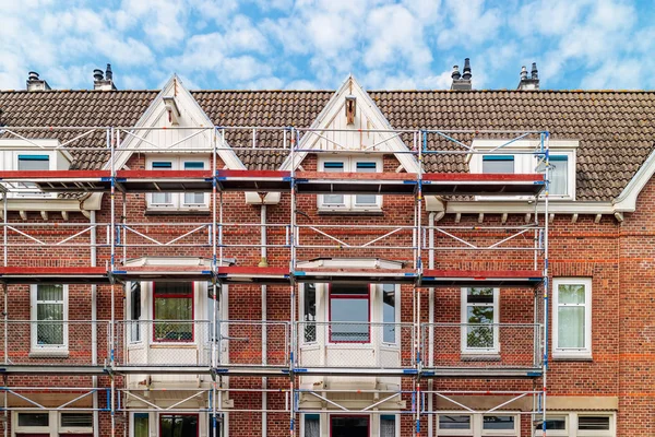 Rénovation d'appartements hollandais à Amsterdam — Photo