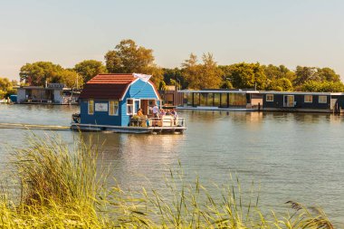 Eğlence houseboat diğer houseboa geçen tatiller için kullanılan