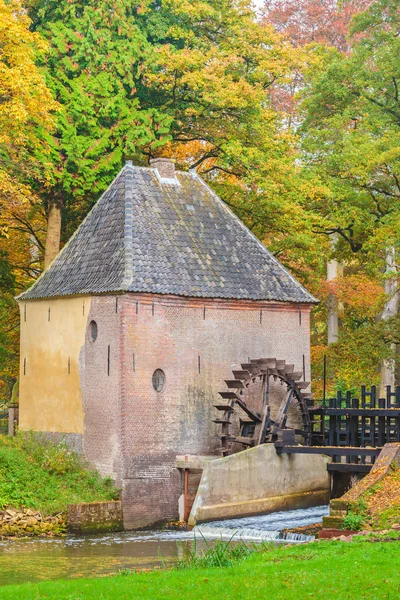 Old water mill in the Dutch province of Gelderland