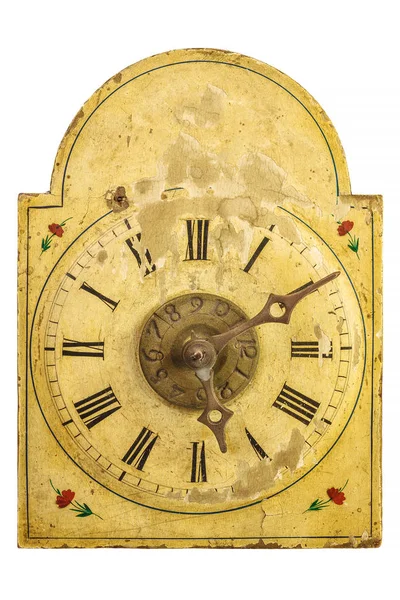 진정 한 17 세기 시계 — 스톡 사진