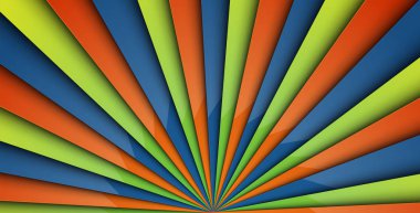 Katmanlı renkli arka plan,, vektör