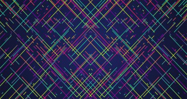 Renkli çizgili arka plan, vektör illüstrasyon