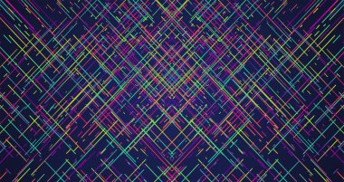 Renkli çizgili arka plan, vektör illüstrasyon