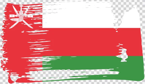 Bandeira em estilo Grounge, ilustração vetorial — Vetor de Stock