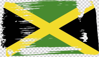 Gerçekçi bayrak, vektör çizim