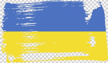 Gerçekçi bayrak, vektör çizim