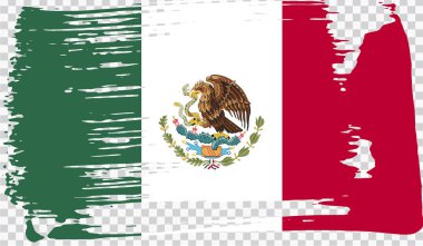 Gerçekçi bayrak, vektör çizim