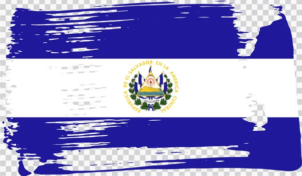 Bandiera realistica, illustrazione vettoriale — Vettoriale Stock