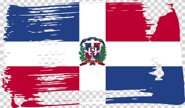 Bandera realista, ilustración vectorial — Vector de stock