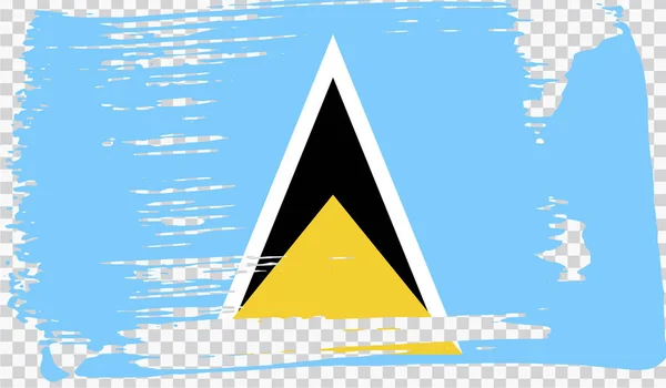 Realistische Flagge, Vektor-Illustration — Stockvektor