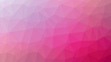 Renkli Çokgen bağlantı tasarımı ile, düşük Poly vektör illus