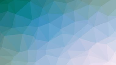 Renkli Çokgen bağlantı tasarımı ile, düşük Poly vektör illus