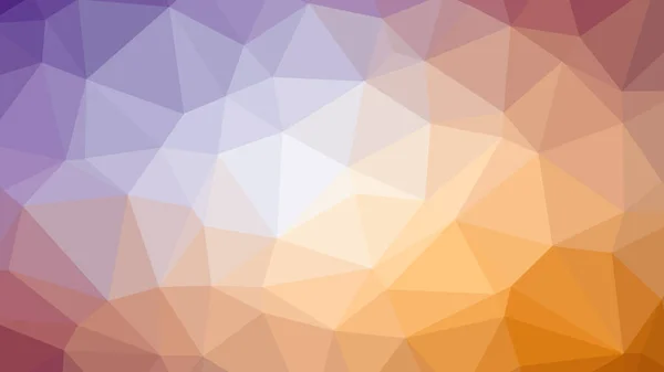Разноцветная многоугольная конструкция соединения с низкополюсной векторной иллюзией — стоковый вектор