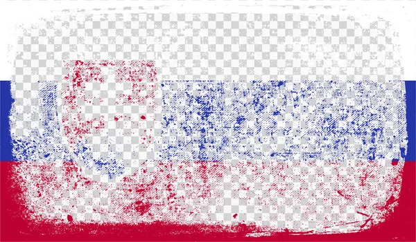 Прапор у стилі гранж, Векторні ілюстрації — стоковий вектор