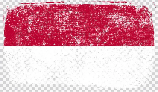 Grounge-στυλ σημαία, εικονογράφηση διάνυσμα — Διανυσματικό Αρχείο