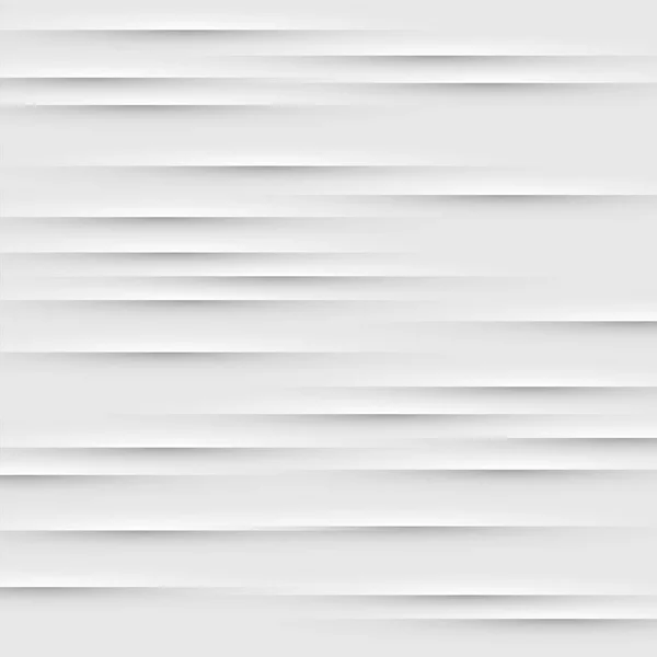 Abstrato fundo branco com dobras e sombras, vector illustr — Vetor de Stock