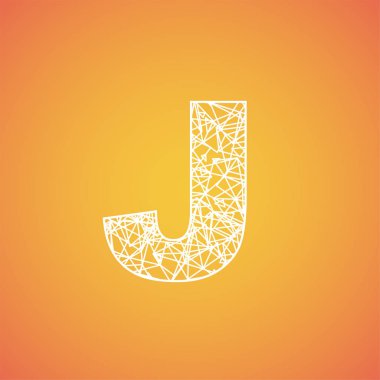 Bir typeset, vektör yazı tipi net yazı tipi