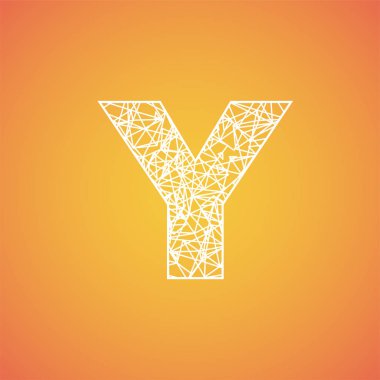 Bir typeset, vektör yazı tipi net yazı tipi