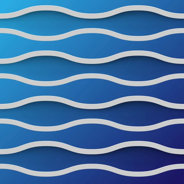 Färgglada abstrakt bakgrund med bollar och linjer för reklamen — Stock vektor