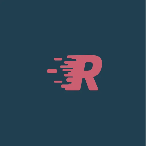 "Rush" -Zeichen aus einem Satz, Vektorillustration — Stockvektor