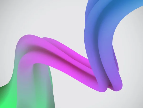 Fond abstrait coloré de forme pour la publicité, illus vectoriel — Image vectorielle