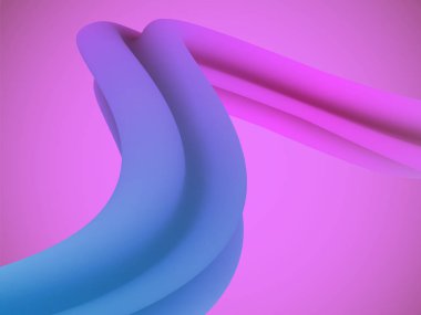 Reklam için renkli soyut şekil arka plan, vektör illus