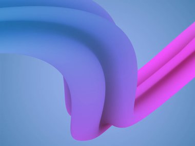 Reklam için renkli soyut şekil arka plan, vektör illus