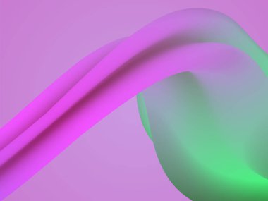 Reklam için renkli soyut şekil arka plan, vektör illus