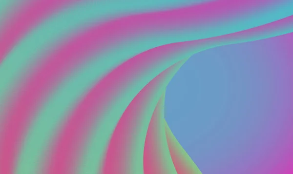 Färgglada abstrakt form bakgrund för reklam, vektor illus — Stock vektor