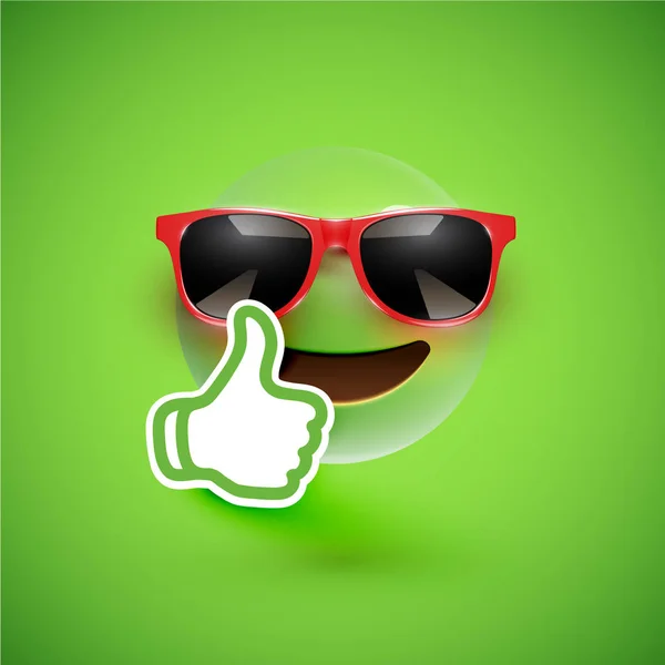 Thumbs up emoji Stockvektoren, lizenzfreie Thumbs up emoji