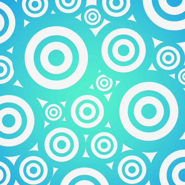 Fond dégradé coloré avec cercles, illustration vectorielle — Image vectorielle