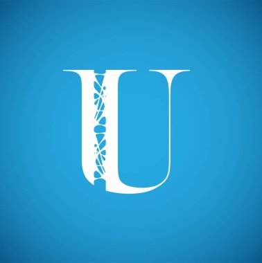 Bir dize, vektör illüstrasyondan esnek karakter