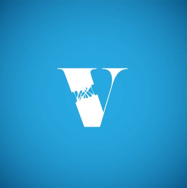 Bir dize, vektör illüstrasyondan esnek karakter