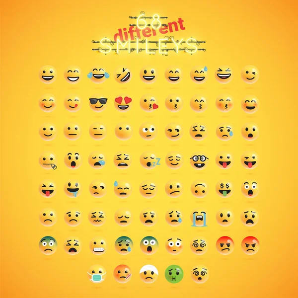 Gerçekçi sarı ifade sarı bir arka plan, v önünde ayarlanmış